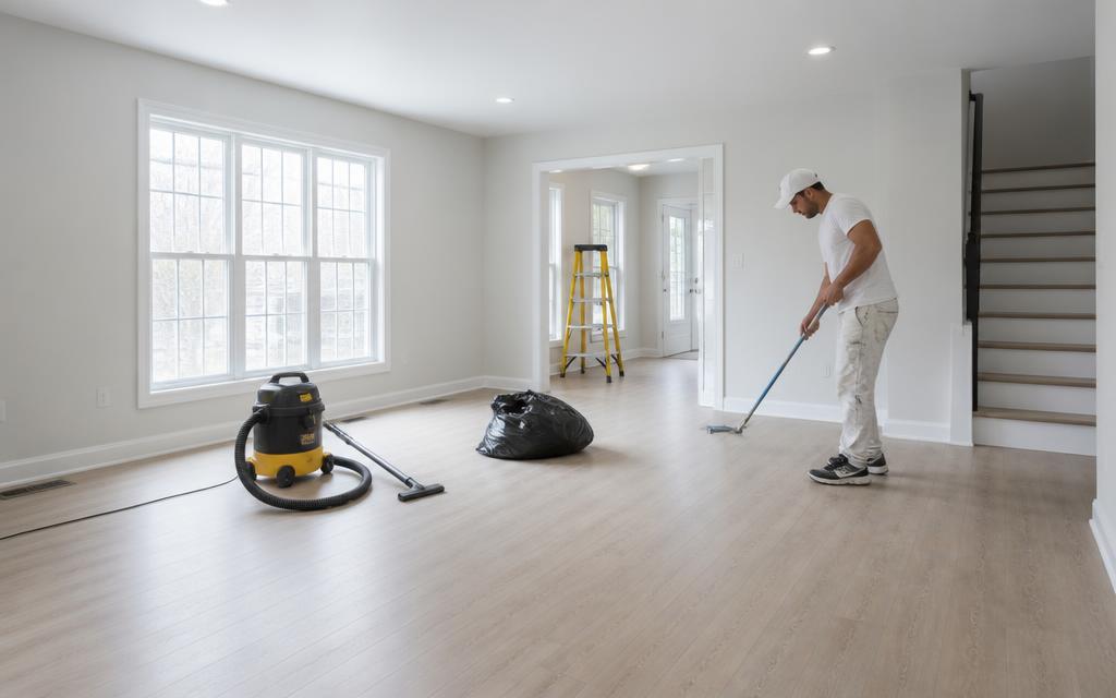 Post-Construction Cleaning